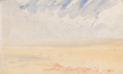 Das Kanal-Skizzenbuch von Joseph Mallord William Turner